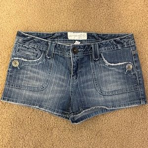 Aeropostale Jean Shorts